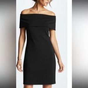 COS Black Strapless Dress